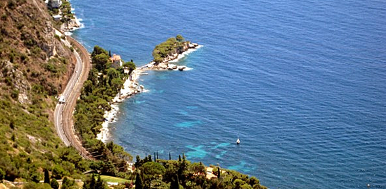 De legendarische 'Grande Corniche' tussen Nice en Menton!