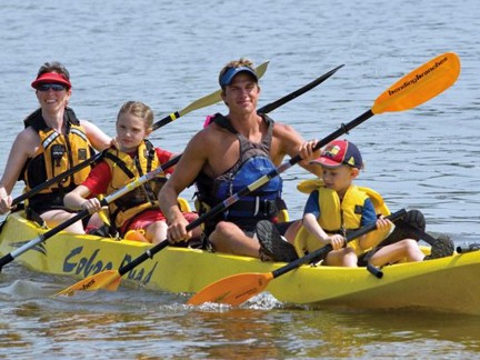 Kayak of kano huren / Kayak Evasion